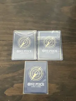 LOT of 3 - Monkey.D.Luffy OP15-092 One Piece Foil Rare Holofoil English MINT! - Image 2
