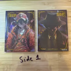 One Piece Monkey D Luffy SSP Card Lot 2 Cards KN-SSP-003 - Image 1