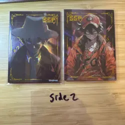 One Piece Monkey D Luffy SSP Card Lot 2 Cards KN-SSP-003 - Image 2