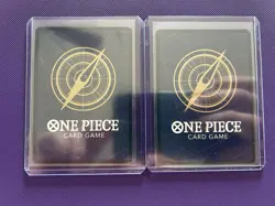 Bandai One Piece Card Game Monkey D. Luffy OP07-109 Lot 2 English Regular - Image 2