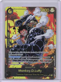Royal Blood #OP10-118 Monkey.D.Luffy (118) (Parallel) - Image 1