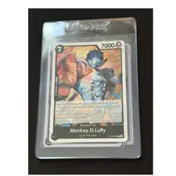 Monkey.D.Luffy OP15-092 Playset Special Lot (4 Cards) One Piece Card Game 2023 - Image 1