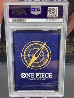 2025 One Piece EN OP13-016 Monkey D. Garp Alternate Art PSA 10 GEM MINT - Image 2
