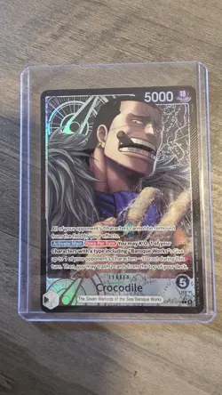 Crocodile - OP14-079 (Alternate Art) OP14-079 The Azure Sea's Seven Foil - Image 1