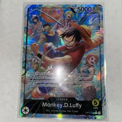 ONE PIECE OP15 EB04-098 alternate art Monkey D. Luffy LEADER (AA) PACK FRESH - Image 1
