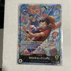 ONE PIECE OP15 EB04-098 alternate art Monkey D. Luffy LEADER (AA) PACK FRESH - Image 2