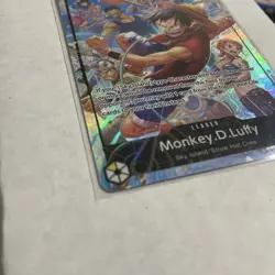 ONE PIECE OP15 EB04-098 alternate art Monkey D. Luffy LEADER (AA) PACK FRESH - Image 3