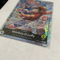 ONE PIECE OP15 EB04-098 alternate art Monkey D. Luffy LEADER (AA) PACK FRESH - Image 4