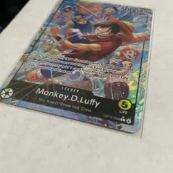 ONE PIECE OP15 EB04-098 alternate art Monkey D. Luffy LEADER (AA) PACK FRESH - Image 5