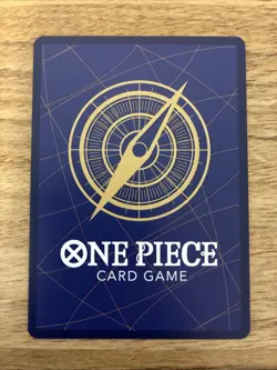 One Piece TCG Porche Alternate Art OP07-072 - Image 2