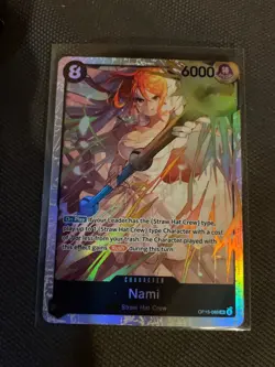 Nami OP15-086 SR | Adventure on Kami's Island | One Piece TCG | English - Image 1