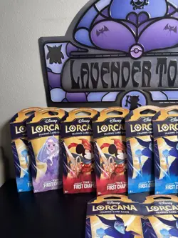Bundle of 10 Disney Lorcana The First Chapter: Sleeved Blister Booster Pack - Image 3