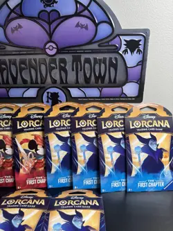 Bundle of 10 Disney Lorcana The First Chapter: Sleeved Blister Booster Pack - Image 4