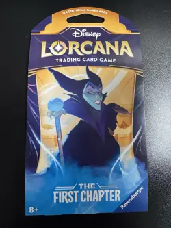 Bundle of 10 Disney Lorcana The First Chapter: Sleeved Blister Booster Pack - Image 5
