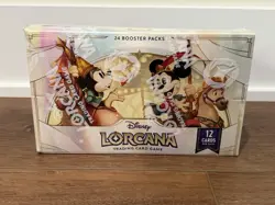 Disney Lorcana TCG Fabled Booster Box |BRAND NEW FACTORY SEALED - Image 1