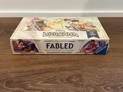 Disney Lorcana TCG Fabled Booster Box |BRAND NEW FACTORY SEALED - Image 5
