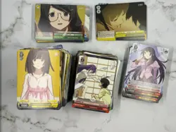 Monogatari Weiss Schwarz C/UC/CC/CR/TD/R/RR Lot English - Image 1