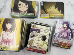 Monogatari Weiss Schwarz C/UC/CC/CR/TD/R/RR Lot English - Image 2
