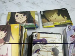 Monogatari Weiss Schwarz C/UC/CC/CR/TD/R/RR Lot English - Image 5