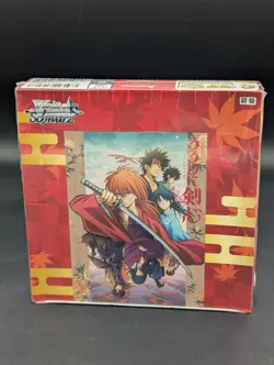 Weiss Schwarz Rurouni Kenshin in Japanese Sealed Box from Japan Bushiroad NEW - Image 1