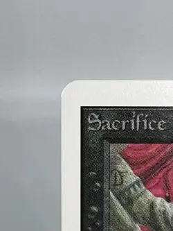 MTG SACRIFICE Unlimited Edition Regular NM/MT+ Uncommon Magic The Gathering - Image 4