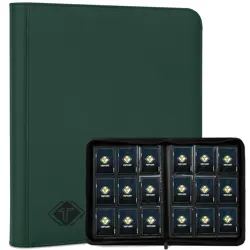 Card Binder for Trading Cards 9 Pocket, Zip MTG Card Binders with 432 Side Lo... - Image 1