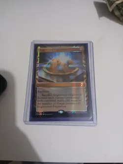 MTG Engineered Explosives Masterpiece Kaladesh Inventions Foil 036/054 - Image 1