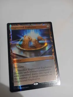 MTG Engineered Explosives Masterpiece Kaladesh Inventions Foil 036/054 - Image 2