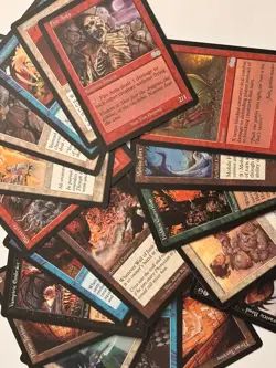 MTG Urza's Saga lot of 100-See description - Image 1