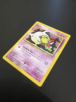 Natu 59/75 Neo Discovery Unlimited 2001 Pokemon Card Common NM - Image 3