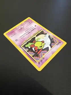 Natu 59/75 Neo Discovery Unlimited 2001 Pokemon Card Common NM - Image 4
