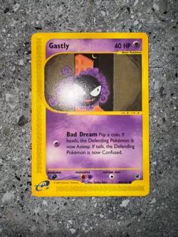 Pokemon TCG Cards Gastly 109/165 Expedition NM - Image 3