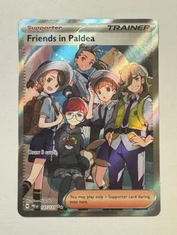 Pokemon TCG - Friends in Paldea - Prismatic Evolutions 137/131 Holo - Image 1
