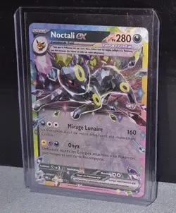 Carte Pokemon Noctali EX 060/131 PRE EV8.5 Evolutions Prismatiques FR NEUF - Image 1