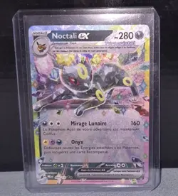 Carte Pokemon Noctali EX 060/131 PRE EV8.5 Evolutions Prismatiques FR NEUF - Image 3