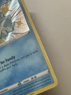 Pokemon TCG - Snom - Shining Fates SV033/SV122 Shiny Vault Holo - Image 3