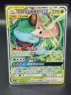 Charizard Blastoise Venusaur GX-Pokemon TCG S- Chinese Batch 3- - Image 4