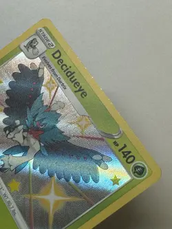 Pokemon TCG - Decidueye - Shining Fates SV003/SV122 Shiny Vault Holo - Image 3