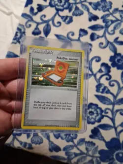 PokeDex HANDY909 - 96/112 - Uncommon - Reverse Holov264 Pokemon TCG EX - LP - Image 1