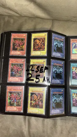 yugioh High Rarity binder collection - Image 2
