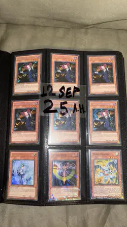 yugioh High Rarity binder collection - Image 3
