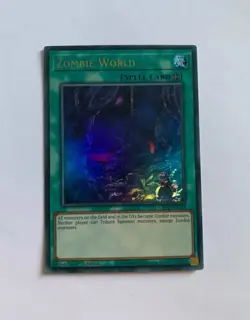 Yugioh Zombie World GFP2-EN154 Ultra Rare 1st Ed NM - Image 1
