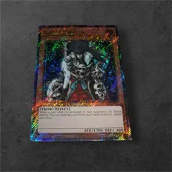Skull Meister 1st Edition Platinum Secret Rare RA02-EN005 Yugioh NM - Image 1
