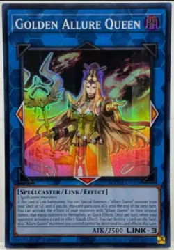 Yugioh - Golden Allure Queen - MZTM-EN058 - Super Rare - NM/M - Image 1