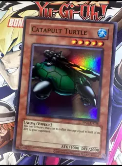 Catapult Turtle (RP01-EN038, Super Rare, Holo) [Mint] Yugioh Retro Pack card - Image 1