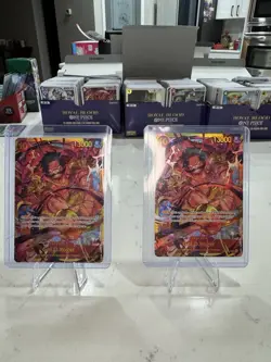 One Piece Card Game - GOL D ROGER OP09-118 - SECRET RARE - English X2 - Image 1