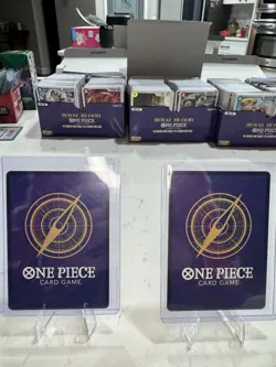 One Piece Card Game - GOL D ROGER OP09-118 - SECRET RARE - English X2 - Image 3