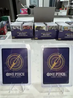 One Piece Card Game - GOL D ROGER OP09-118 - SECRET RARE - English X2 - Image 4
