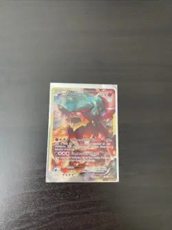 Pokemon Card Volcanion XY185 Black Star Promo - Image 1