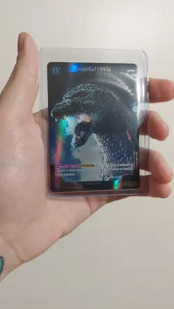 Godzilla Card Game EBP01-038+ Textured SP Godzilla 1995 - Image 1